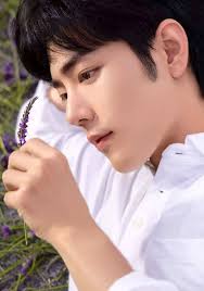 When masculine charm converges with nature's splendor, the result is  sublime.