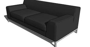 3d Warehouse View Model Three Seat Sofa Sofa Library Furniture