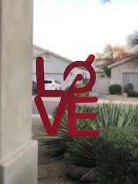 Peloton Love Window Cling Custom Swag Removable Decal Decor Window Clings Custom Vinyl Make Design