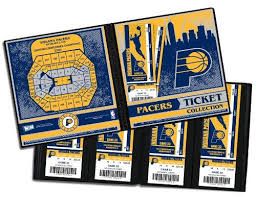 Nba Indiana Pacers Ticket Album One Size More Info Could