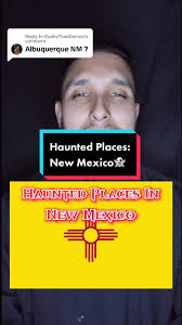 Replying to @RudeyThaaDemon Heres some haunted places in New Mexico 👻👻👻  im proud to say this is my 10th state covering haunted places. Lets keep it  going 👻 whats next? #hauntedplaces #newmexico ...