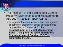Most of malaysia's tallest buildings can be found in the capital city of kuala lumpur. Management Corporation Ppt Download