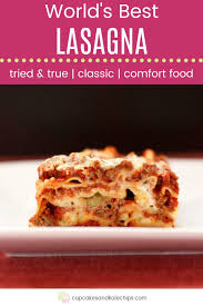 Easy Lasagna Recipe The World S Best Homemade Lasagna Recipe Best Lasagna Recipe Worlds Best Lasagna Recipes