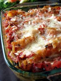 A recipe consists of a list of ingredients and directions, not just a link to a domain. Sausage Mushroom Spinach And Caramelized Onion Lasagna A Hint Of Honey