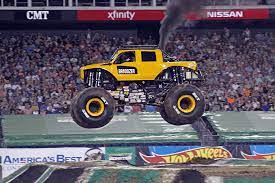 Do monster trucks use diesel? Brodozer Diesel World
