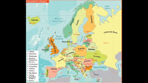 Vizualizezi harta turistica cipru, harta cipru. Europa Harta PoliticÄƒ State È™i Regiuni LecÈ›ie Video De Geografie A Europei 2 Youtube
