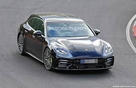 Thought of to balance family driving and daily use, the panamera sport turismo aims to provide unparalleled driving experience. 2021 Porsche Panamera Sport Turismo Spy Shots