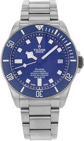 The watch brand stands for passion and innovation since 1946. Amazon Com Tudor Pelagos Blue Dial Automatic Mens Watch 25600tb Blrs Tudor Watches