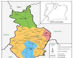 Image of Korhogo, Poro Region