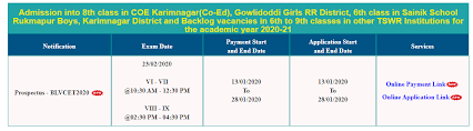 The online bse telangana ssc results 2021 is declared on the official website bse.telangana.gov.in and results.cgg.gov.in. Tswr Blv Cet 2020 Tswreis Result Out Exam Date