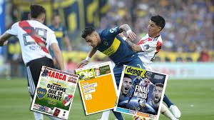 How to watch boca juniors vs. Boca Juniors Vs River Plate Las Portadas En El Mundo Por La Final En La Bombonera America Deportes
