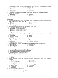 Berikut ini adalah soal dan jawaban tentang sepakbola pilihan ganda. Soal Dan Jawaban Sistem Pengisian Peranti Guru