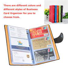 Sync card data across smartphones, tablets and the web app c. Business Card Organizer Ibamax 240 300 Slots Business Card Holder Cards Organizer For Gift Cards Pokemon Cards Id Card Visting Card Business Cards Wish
