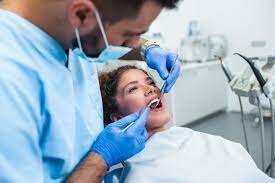 Modern dental clinic interior
