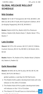 How to flash redmi note 7 with fastboot mode Updates Galore Miui 11 Global Update Roadmap Surfaces Notebookcheck Net News