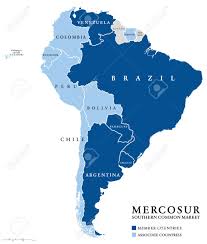Cases have decreased by 33 percent from the average two weeks ago. Mercosur Southern Common Market Countries Info Map Also Mercosul Royalty Free Cliparts Vectors And Stock Illustration Image 64056915