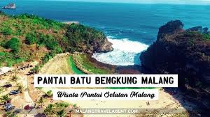 Uniknya Kolam Alami Di Wisata Pantai Batu Bengkung Malang Alam Piknik