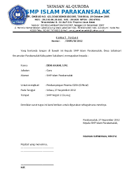 Berikut kami berikan beberapa contoh surat tugas yang dapat anda gunakan sebagai referensi. Contoh Berkas Surat Sekolah Format Microsoft Word Surat Tugas