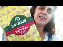 Bichinhos da Piraquê 🦒🐰🐼 Biscoito das Antigas