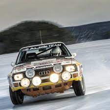 Do It Sideways Audi Quattro Drift Rally Rallycar Quattromaniac Instacars Instarally Stig Winter Fun Frozen Rallye Dream Cars Audi Rally Car Audi