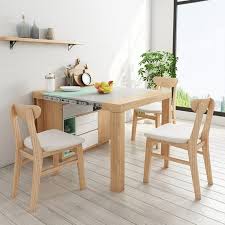 A chic extending dining table with glass, melamine or the snap 110 extending table by connubia is a versatile solution to compact dining rooms. Drop Leaf Tables Yl First Pte Ltd
