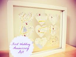 What could be the best anniversary gift for husband than do something so sentimental about truly taking an ideal opportunity to welcome a dinner together. Husband First Wedding Anniversary Gift Ideas