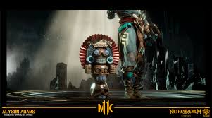 A question about kotal kahn's totems. Artstation Mortal Kombat 11 Kotal Kahn Idol Gear Alyson Adams