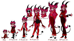 I am confident, you have a great readers' base already! Crimson Age Chart By Alicethedemonplz On Deviantart Monster Hotel Hotel Art Character Art