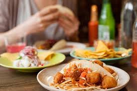 Once the fish is done, remove from the pan and quickly toast your tortillas for about 30 seconds each so they warm through and start to puff up just a tiny bit. Best Mexican Restaurants In Edinburgh The List