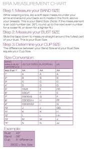 site chart bra size charts bra size calculator bra pattern