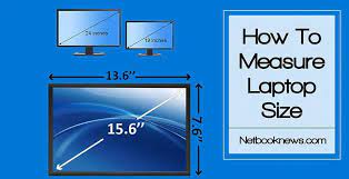 Steps to measure laptop size. How To Measure Laptop For Bag With Conversion Chart
