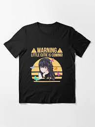 Black Hair Cutie. Anime Suge. Anime Car Warning. Black version.