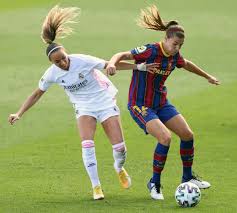 Asisat oshoala (barcelona femenino) right footed shot from the right side of the. El Real Madrid Busca La Revancha En La Vuelta Del Primer Clasico Femenino Deportes Futbol Cadena Ser