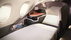 Malaysia airlines airbus a380 operates flights from kuala lumpur to london. Business Class A380