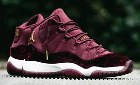 Air Jordan 11 Night Maroon Red Velvet Velvet Jordans Air Jordans Jordan Shoes Girls