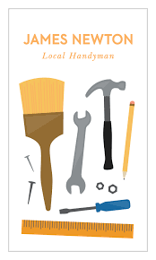 See more ideas about handyman business, business cards, customizable business cards. Handyman Contractor Business Cards By Basic Invite