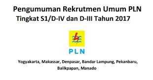 Pt pln (persero) employment type : Lowongan Kerja Pt Pln Persero Tahun 2017 Buka Besar Besaran Di 7 Kota Rekrutmen Lowongan Kerja Cpns Bumn Bulan Agustus 2021