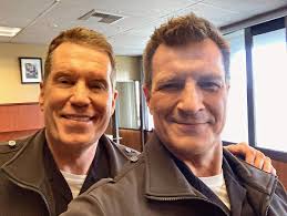 BTS with Smitty & Nolan. Always a great time working with the original  ROOKIE on…THE ROOKIE! @nathanfillion @therookieabc #therookie #therookieabc  #nolan #smitty #vanlife