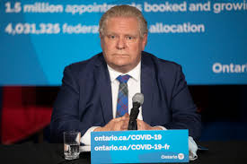 Doug ford is expected to make an announcement today about ontario reopening, fulfilling his promise that it was coming very soon. new: Ford Apologizes After Public Backlash To Enhanced Police Powers Playground Closures Cbc News