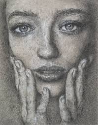 Portrait #7 Drawing by Robyn Mcintyre