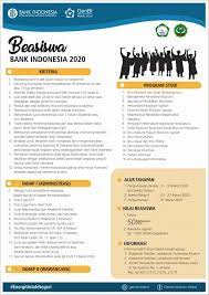 Namun, biasanya resume lebih pendek dan singkat daripada cv dan resume biasanya digunakan untuk mendaftar pekerjaan. Bank Indonesia Buka Pendaftaran Beasiswa Untuk Mahasiswa Unkhair Universitas Khairun
