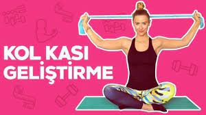 Evde Kol Kasi Gelistirme Hareketleri Kol Kasi Yapma Gozde Tezer Kol Kaslari Kas Yapma Pilates Egzersizleri