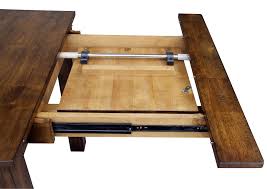 Aamerica Mariposa Dining Leg Table With 2 Self Storing Butterfly Leaves Superstore Kitchen Tables Woodworking Table Extension Table Woodworking Basics