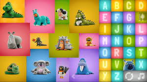 Zoos and aquariums are a wonderful way for kids young and old to explore the natural world. Talking Zoo Abc Plasticine Alphabet Game Learn Letters Otosection