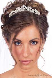 Up Do With Tiara Tiara Hairstyles Wedding Hairstyles Updo Wedding Tiara Hairstyles
