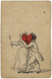 Dutch Playing Card With Additional Illustration Over The Ace Of Hearts So Called Transformation Card C1840 C Collection Gejus Van Diggele