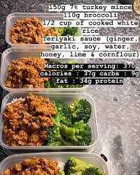 Heres Another Quick Easy Meal Prep Recipe That Actually Tastes Pretty Decent Turkey Mince And Grated Carrot In A Turkey Mince Easy Meal Prep Quick Easy Meals