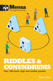 Why billy why you do this? Mensa Riddles Conundrums Over 100 Visual Logic And Number Puzzles 0001780979401 Amazon Com Books