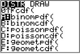 Binomial Probabilities On The Ti 83 Or 84 Calculator Mathbootcamps