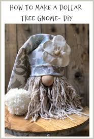 How To Make Adorable Dollar Tree Gnome Diy Just That Perfect Piece Gnomes Crafts Homemade Fabric Softener Gnomes Diy